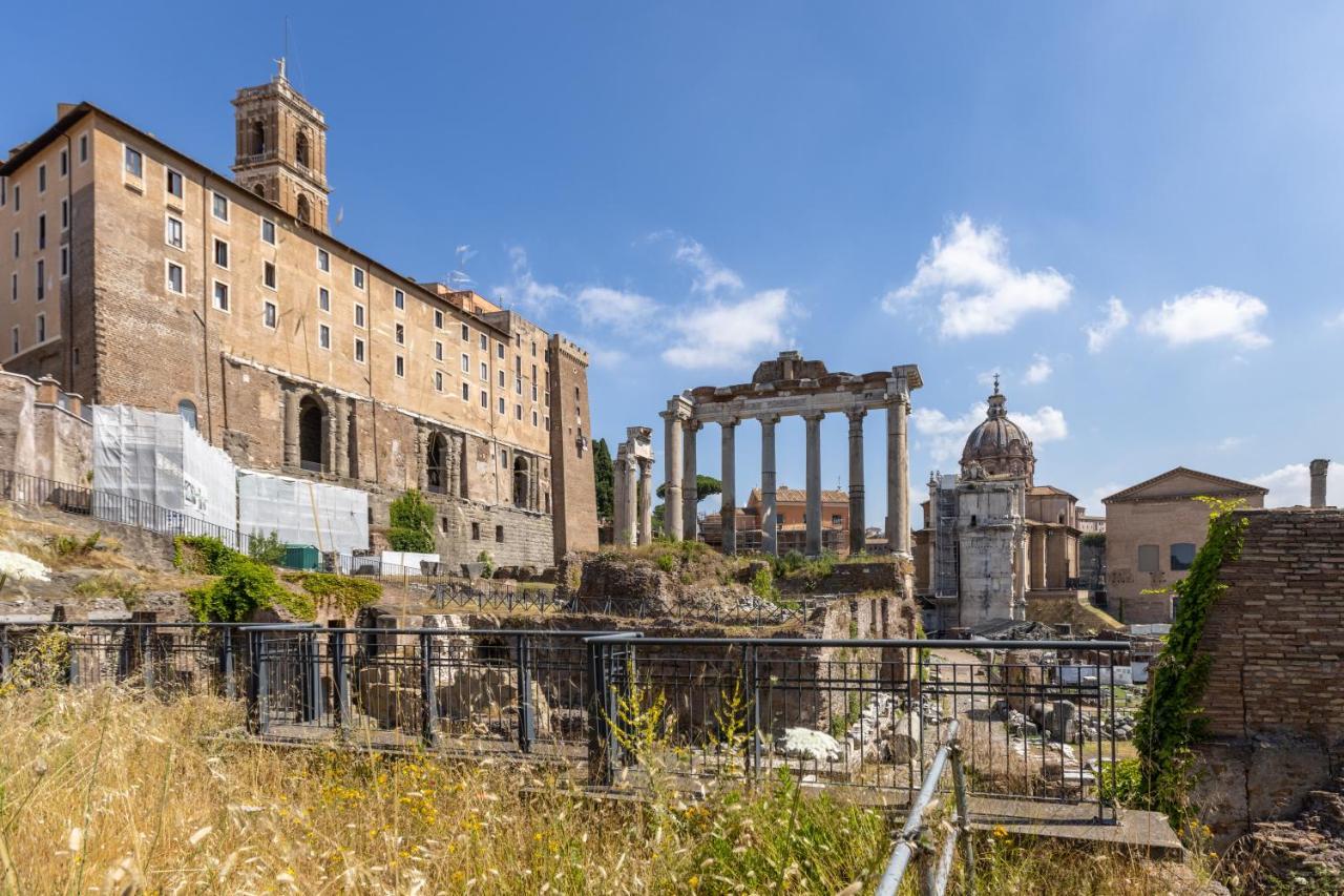 Vg Fori Imperiali 5 Stelle Appartamento Elegante Рим Екстер'єр фото